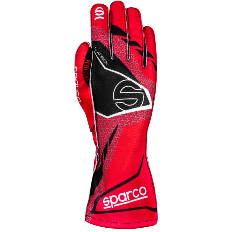 Karting-Handschuhe SPARCO K-ATTACK - BKG0004B0.N.10 - BKG0004B0K10010