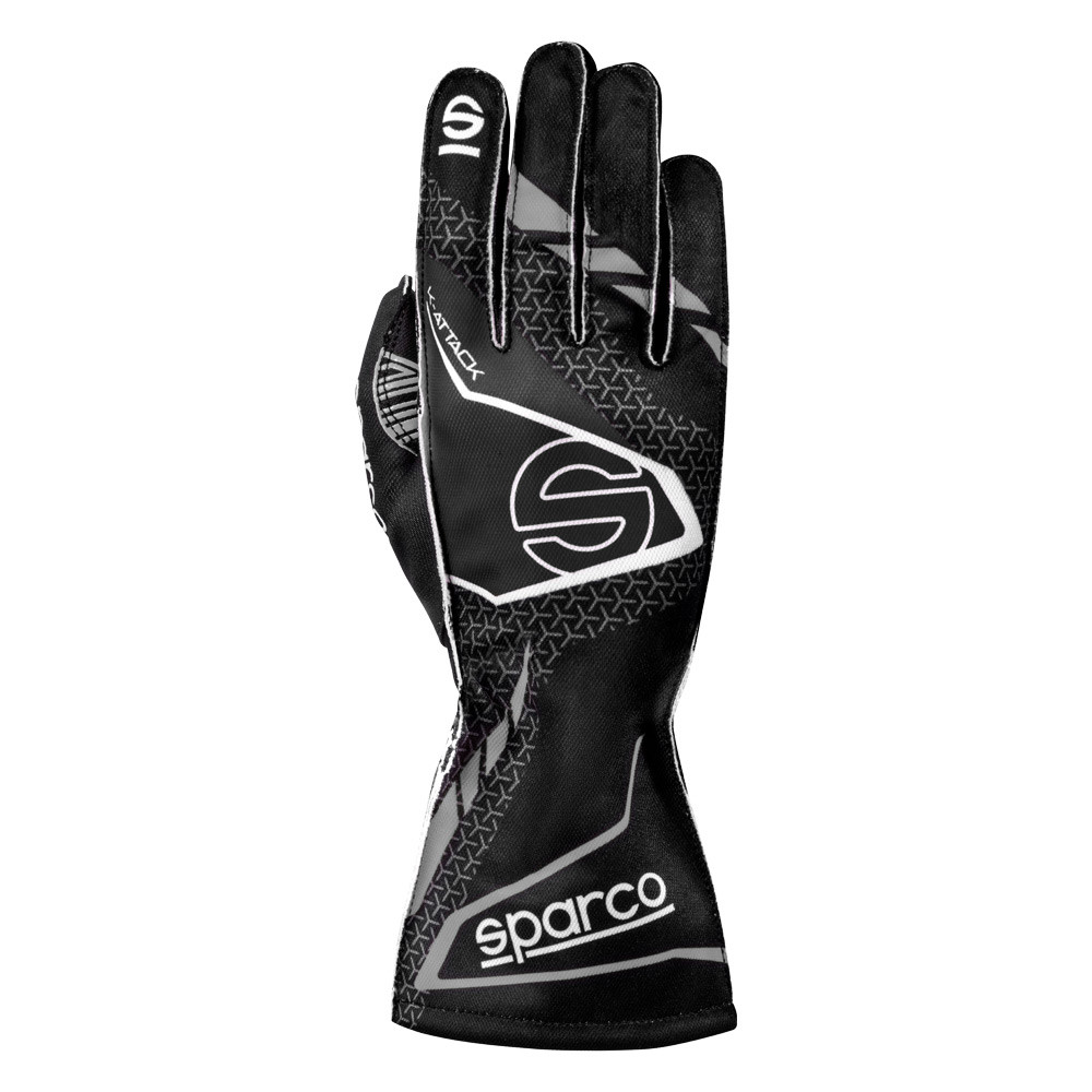 Karting-Handschuhe SPARCO K-ATTACK - BKG0004B0.N.10 - BKG0004B0K10010