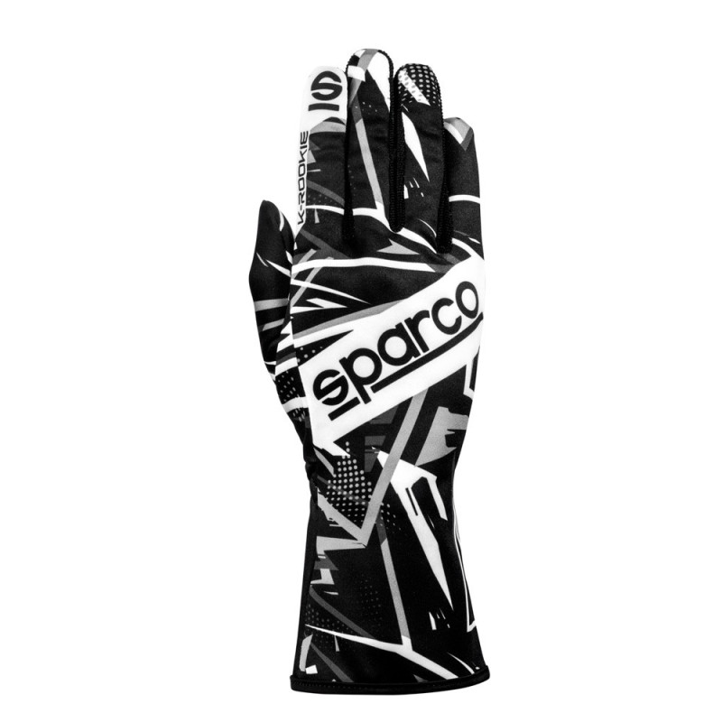 Karting-Handschuhe SPARCO K-ROOKIE - BKG0001B0.NR.10 - BKG0001B0K12010