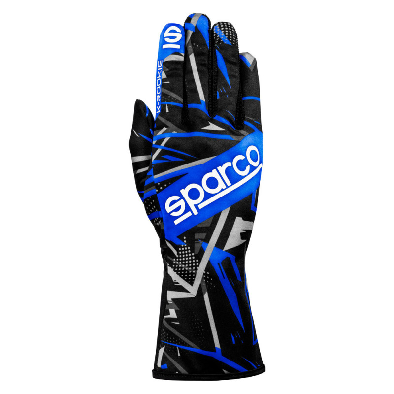 Karting-Handschuhe SPARCO K-ROOKIE - BKG0001B0.NR.10 - BKG0001B0K12010