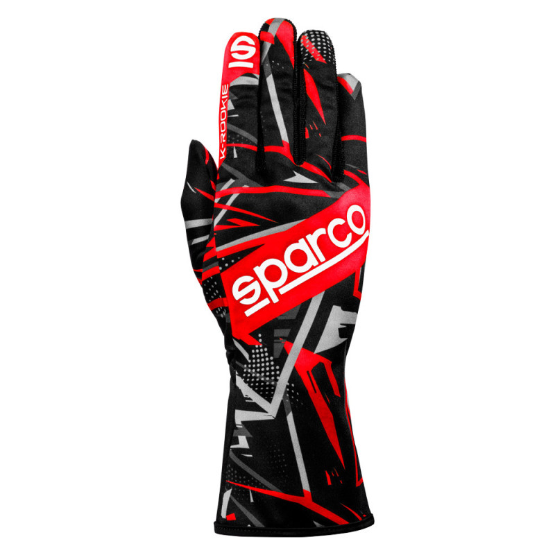 Karting-Handschuhe SPARCO K-ROOKIE - BKG0001B0.NR.10 - BKG0001B0K12010