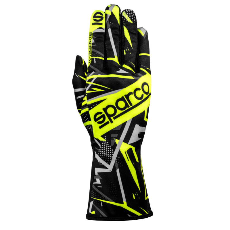 Karting-Handschuhe SPARCO K-ROOKIE - BKG0001B0.NR.10 - BKG0001B0K12010