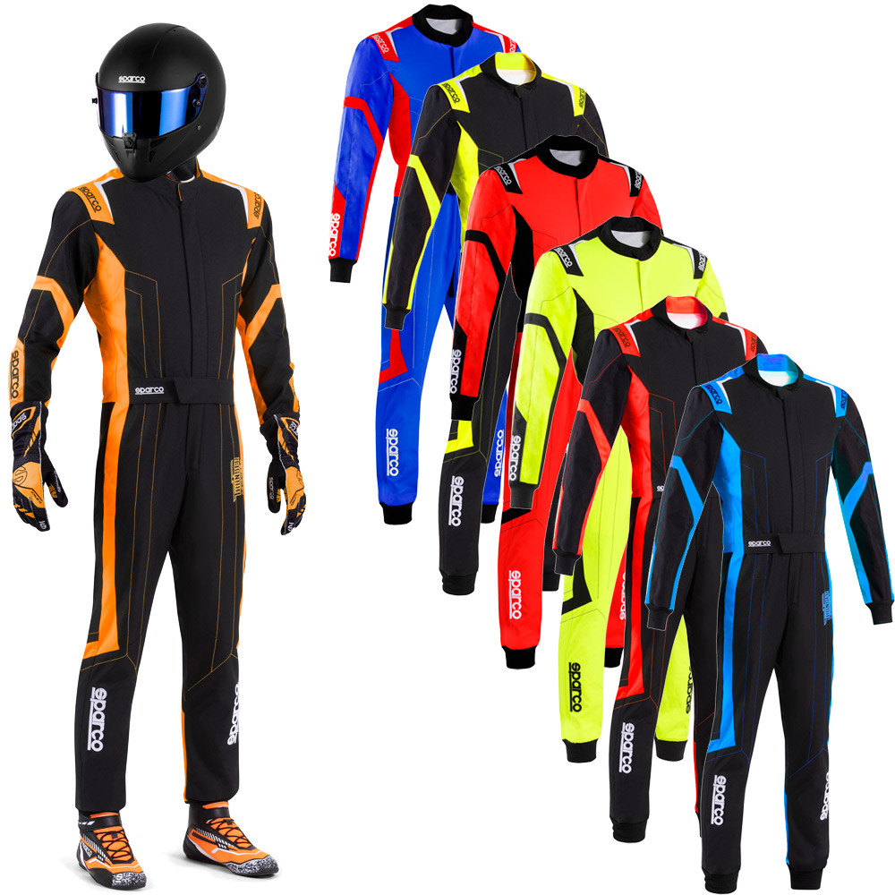 Karting-Anzug Sparco Thunder Advanced - BKS0010B0.NB.L - BKS0010B0K3000L