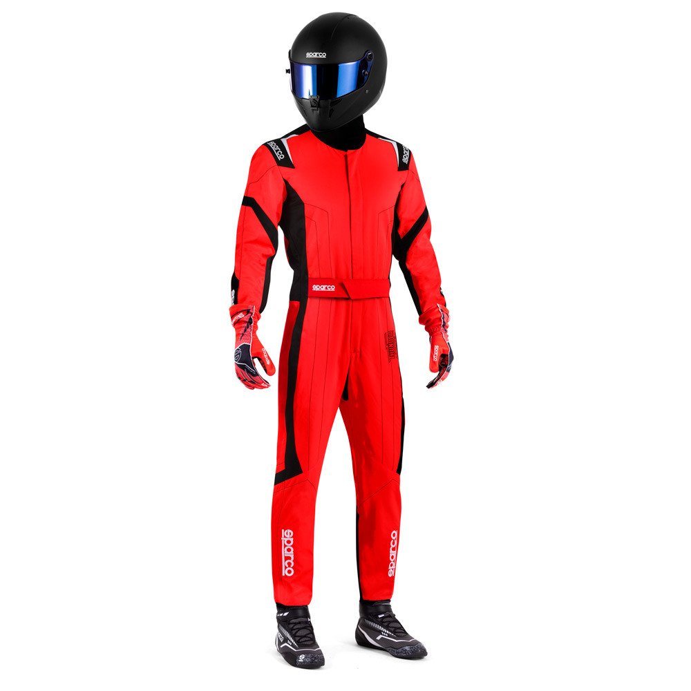 Sparco Thunder Advanced Kinder-Kartinganzug - BKS0010B0-KID.NB.130 - BKS0010B0K30130
