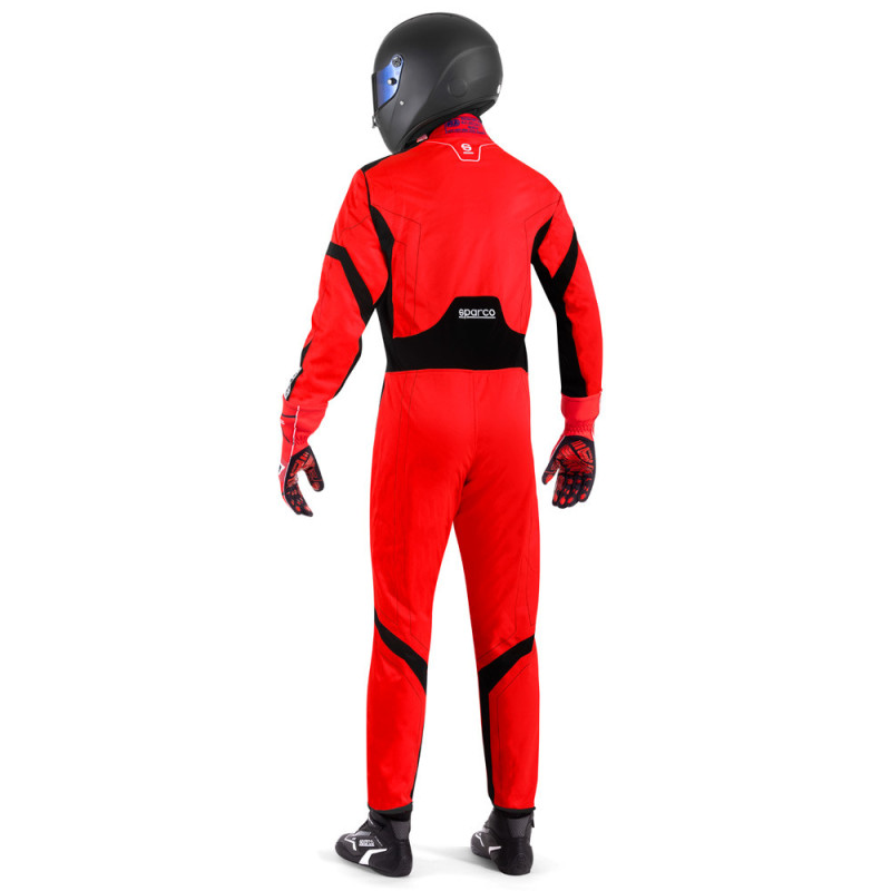 Sparco Thunder Advanced children's karting suit - BKS0010B0-KID.NB.130 - BKS0010B0K30130