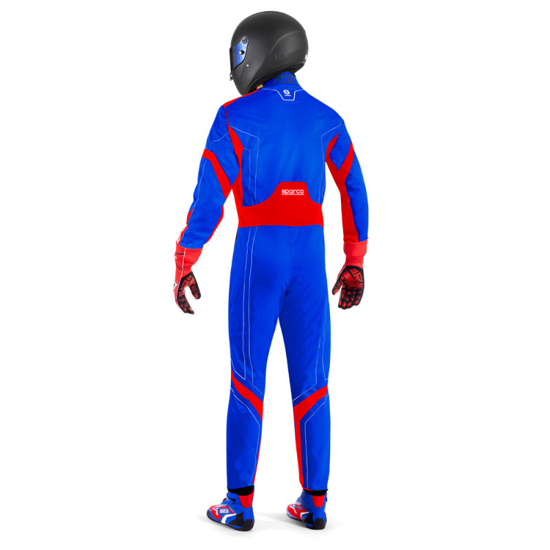 Sparco Thunder Advanced Kinder-Kartinganzug - BKS0010B0-KID.NB.130 - BKS0010B0K30130