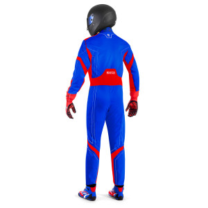 Sparco Thunder Advanced children's karting suit