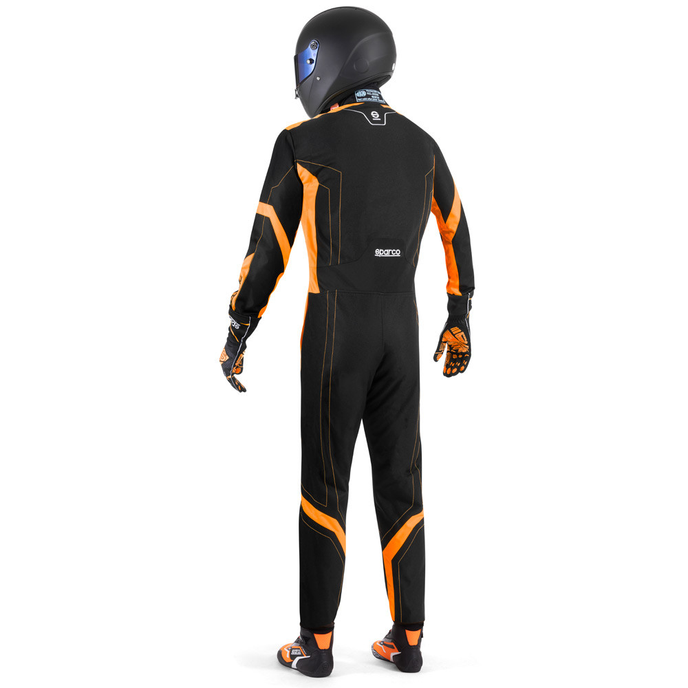 Sparco Thunder Advanced Kinder-Kartinganzug - BKS0010B0-KID.NB.130 - BKS0010B0K30130