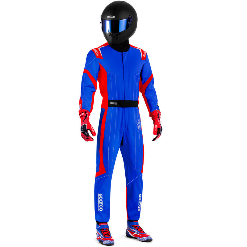 Sparco Thunder Advanced Kinder-Kartinganzug - BKS0010B0-KID.NB.130 - BKS0010B0K30130