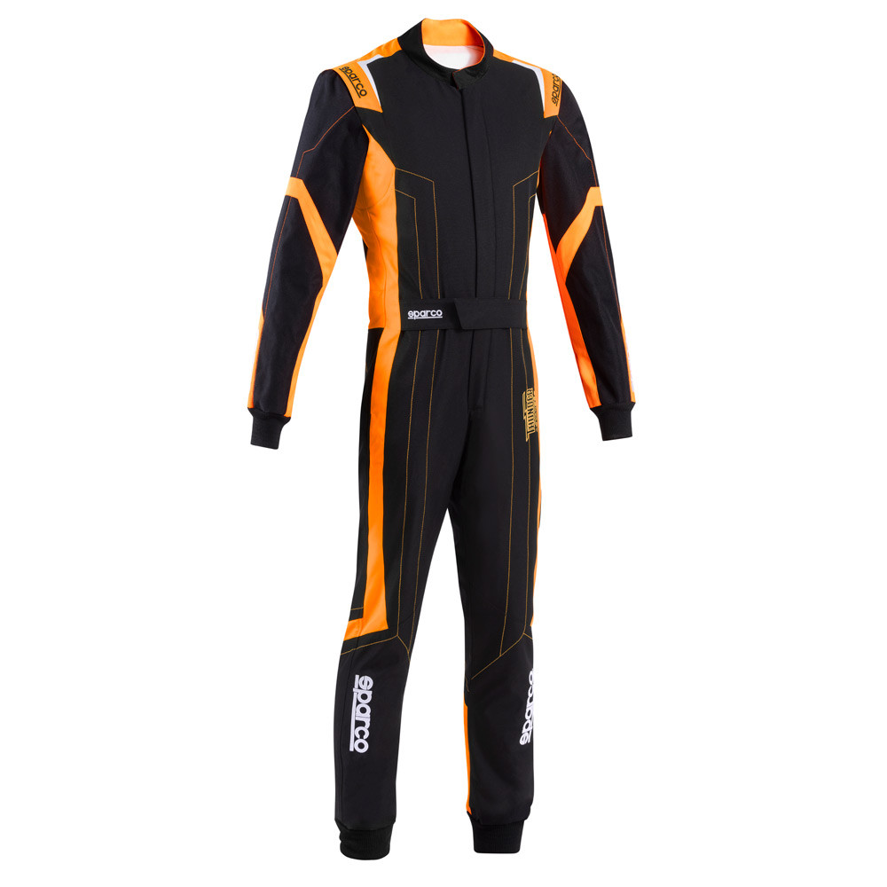 Sparco Thunder Advanced Kinder-Kartinganzug - BKS0010B0-KID.NB.130 - BKS0010B0K30130