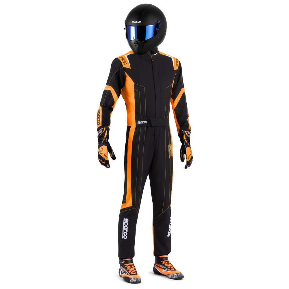 Sparco Thunder Advanced Kinder-Kartinganzug - BKS0010B0-KID.NB.130 - BKS0010B0K30130