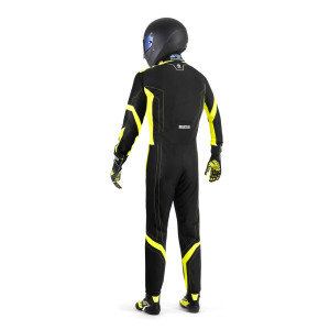 Sparco Thunder Advanced children's karting suit