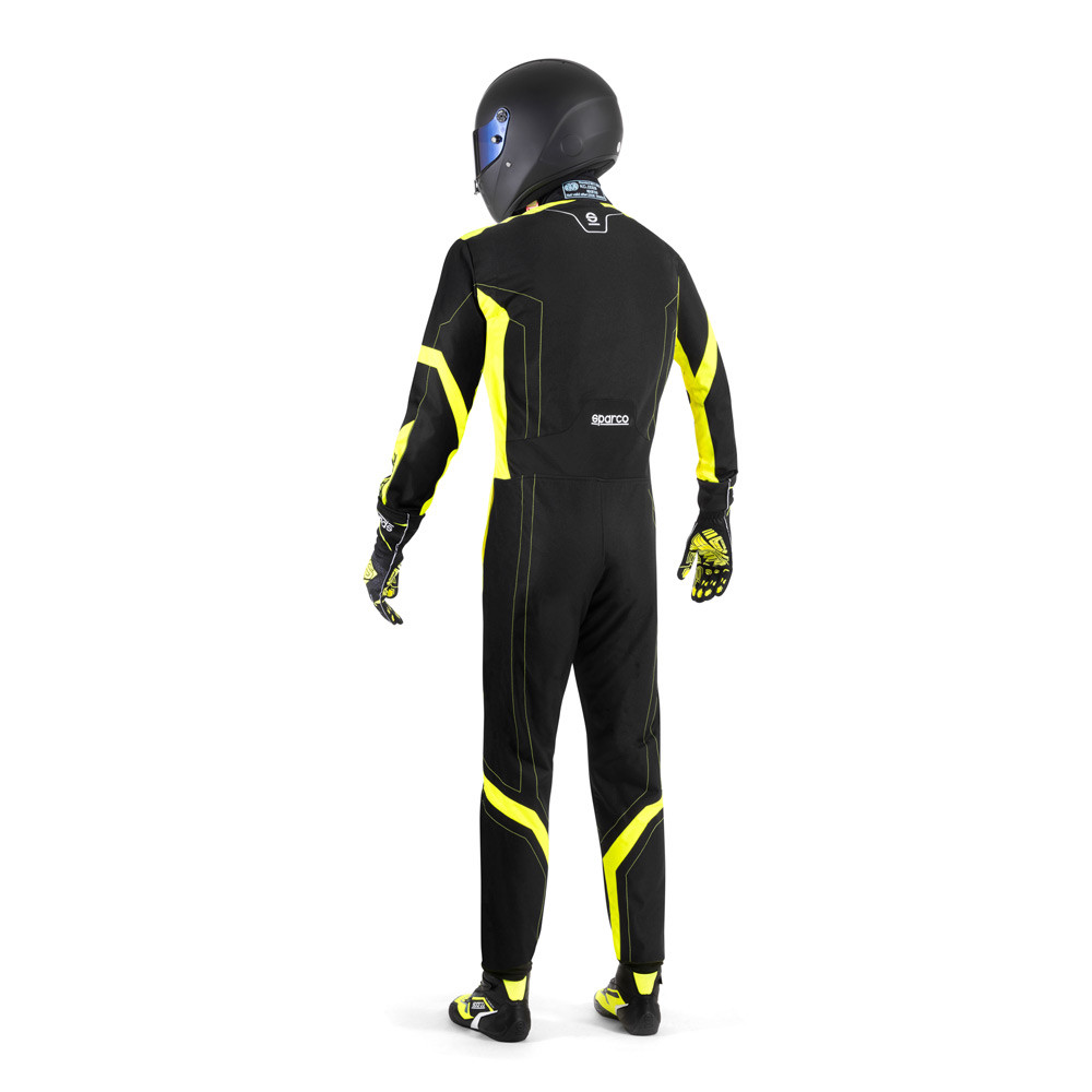 Sparco Thunder Advanced Kinder-Kartinganzug - BKS0010B0-KID.NB.130 - BKS0010B0K30130