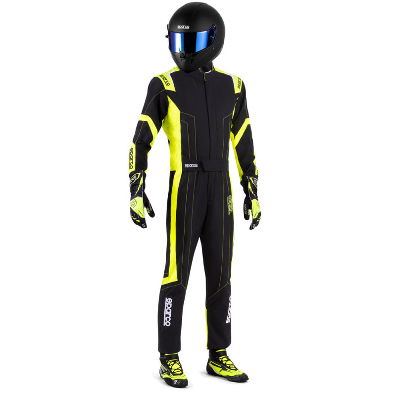 Combinaison Karting Enfant Sparco Thunder Advanced - BKS0010B0-KID.NB.130 - BKS0010B0K30130