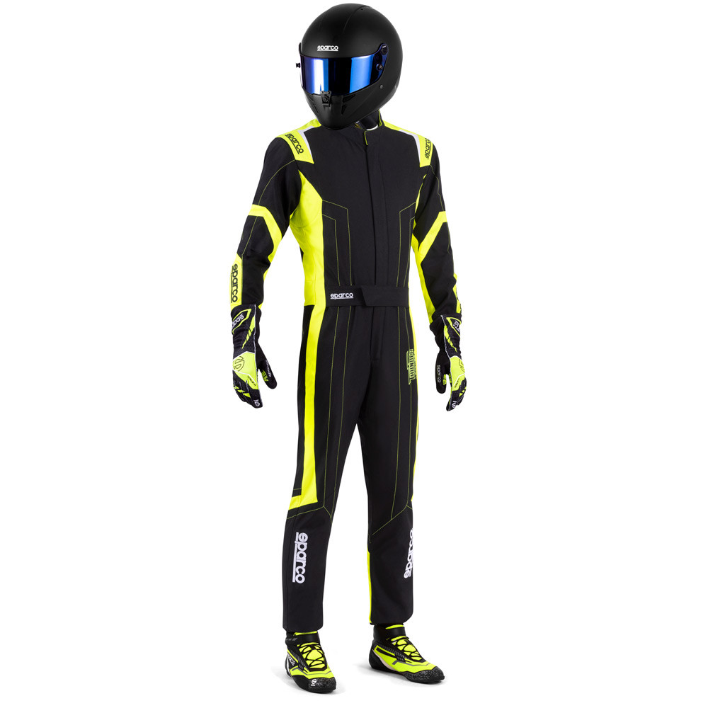 Sparco Thunder Advanced Kinder-Kartinganzug - BKS0010B0-KID.NB.130 - BKS0010B0K30130