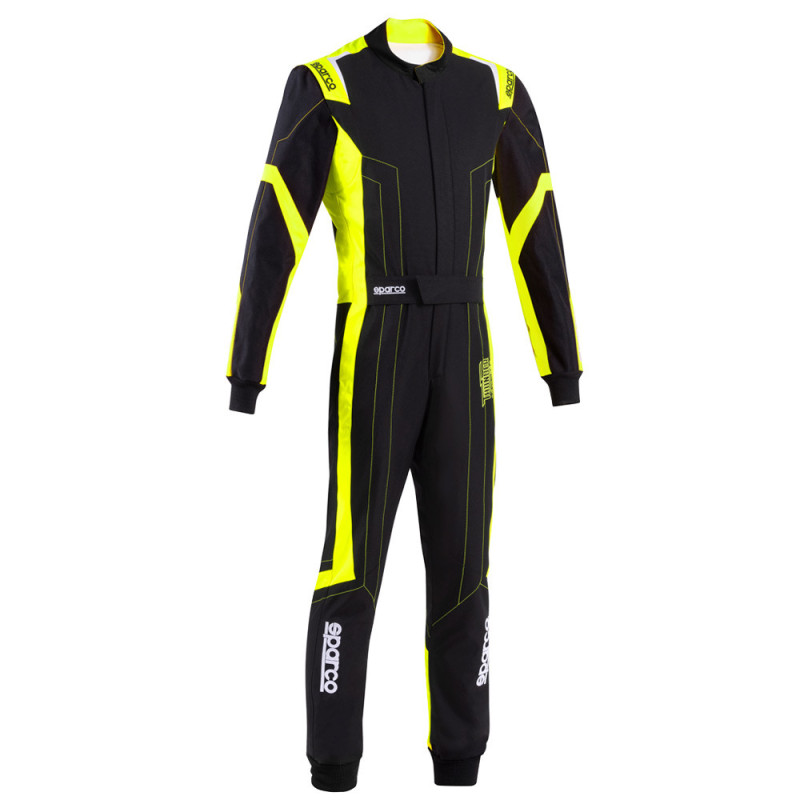 Combinaison Karting Enfant Sparco Thunder Advanced - BKS0010B0-KID.NB.130 - BKS0010B0K30130