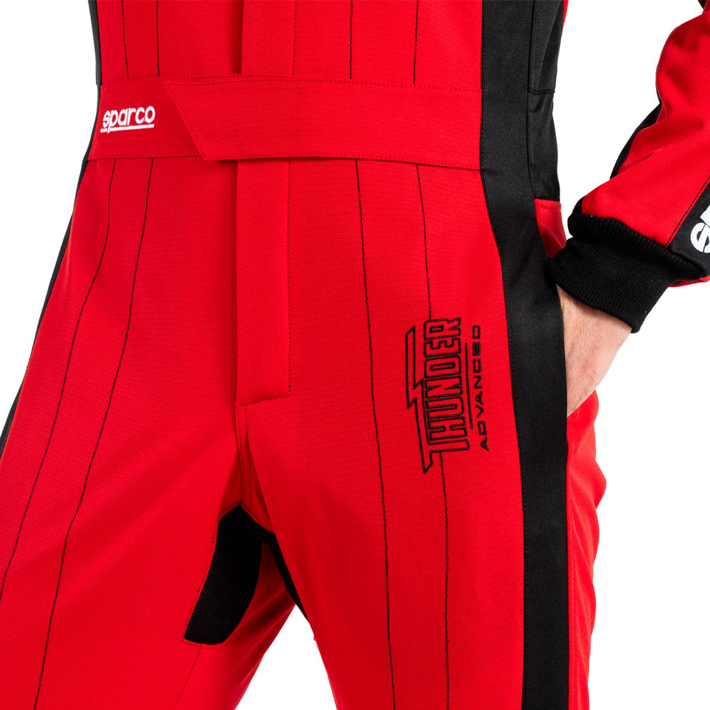 Sparco Thunder Advanced Kinder-Kartinganzug - BKS0010B0-KID.NB.130 - BKS0010B0K30130