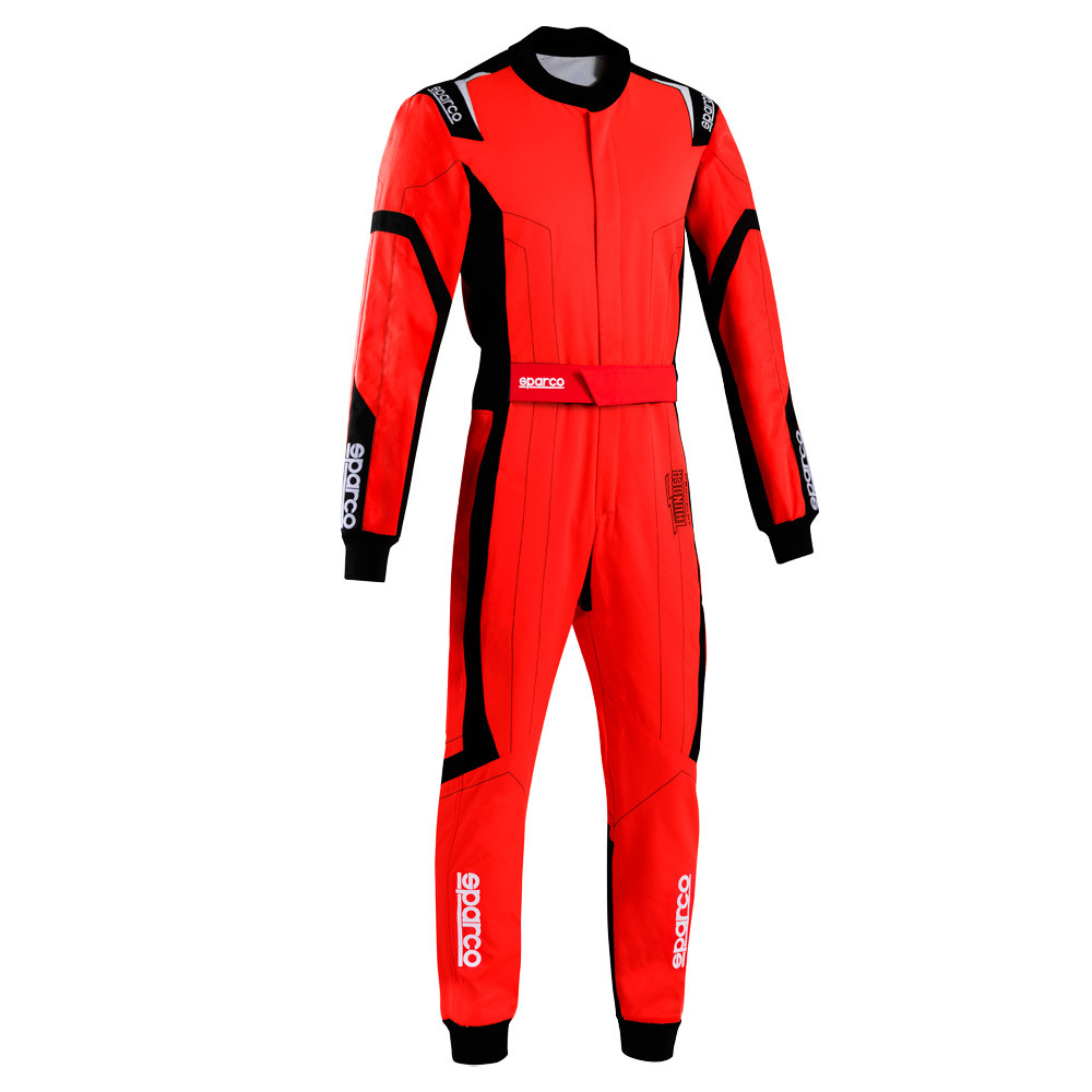 Sparco Thunder Advanced Kinder-Kartinganzug - BKS0010B0-KID.NB.130 - BKS0010B0K30130