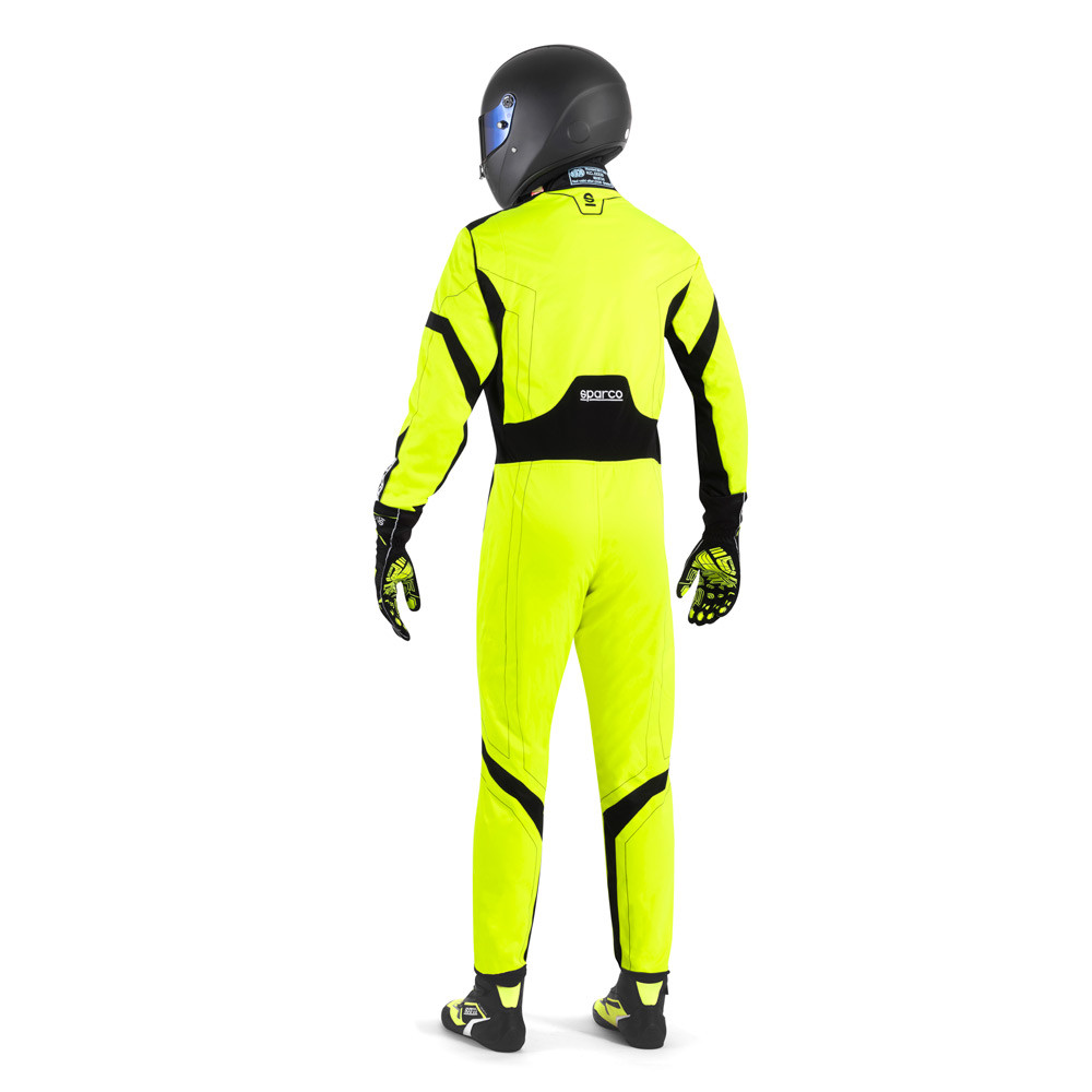 Sparco Thunder Advanced Kinder-Kartinganzug - BKS0010B0-KID.NB.130 - BKS0010B0K30130