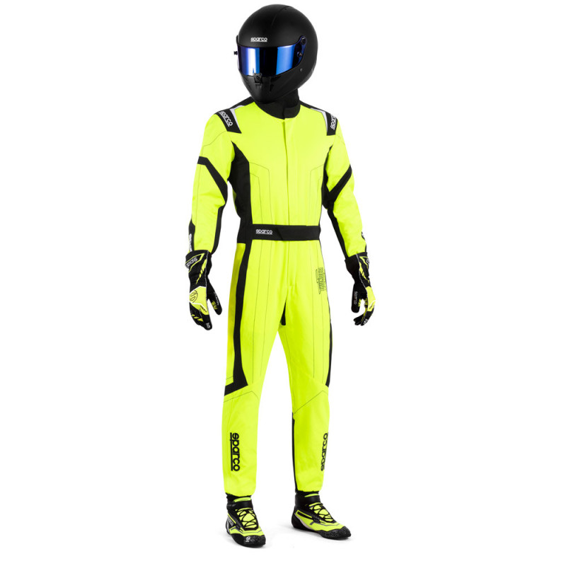 Sparco Thunder Advanced Kinder-Kartinganzug - BKS0010B0-KID.NB.130 - BKS0010B0K30130