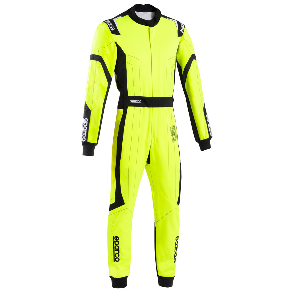 Sparco Thunder Advanced Kinder-Kartinganzug - BKS0010B0-KID.NB.130 - BKS0010B0K30130