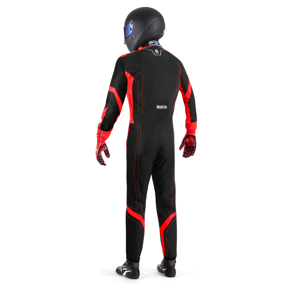 Sparco Thunder Advanced Kinder-Kartinganzug - BKS0010B0-KID.NB.130 - BKS0010B0K30130