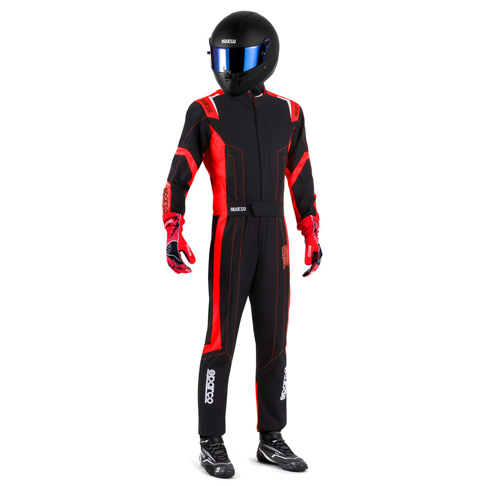 Sparco Thunder Advanced Kinder-Kartinganzug - BKS0010B0-KID.NB.130 - BKS0010B0K30130