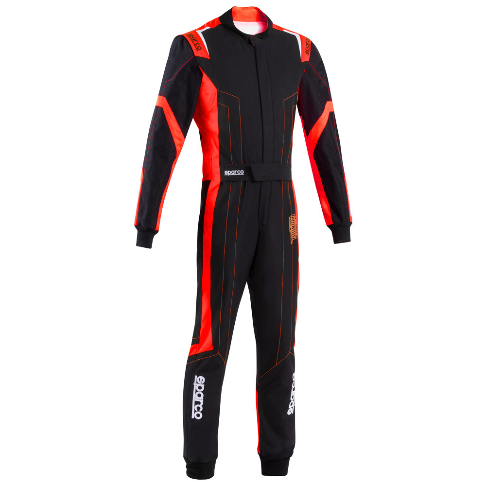 Sparco Thunder Advanced Kinder-Kartinganzug - BKS0010B0-KID.NB.130 - BKS0010B0K30130