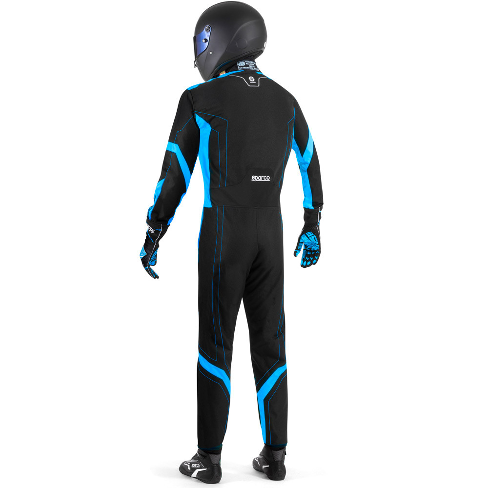 Sparco Thunder Advanced Kinder-Kartinganzug - BKS0010B0-KID.NB.130 - BKS0010B0K30130