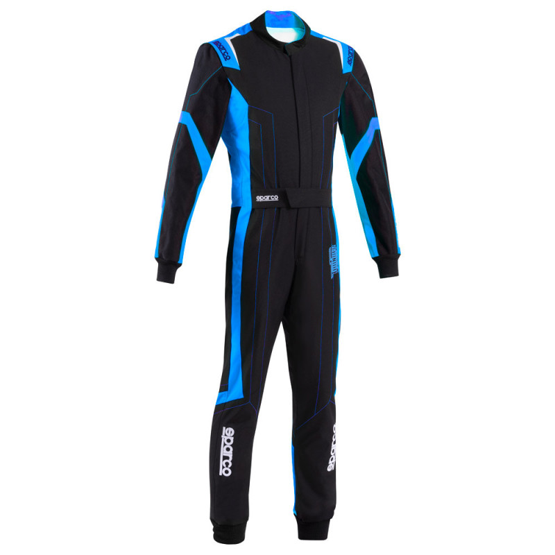 Sparco Thunder Advanced Kinder-Kartinganzug - BKS0010B0-KID.NB.130 - BKS0010B0K30130
