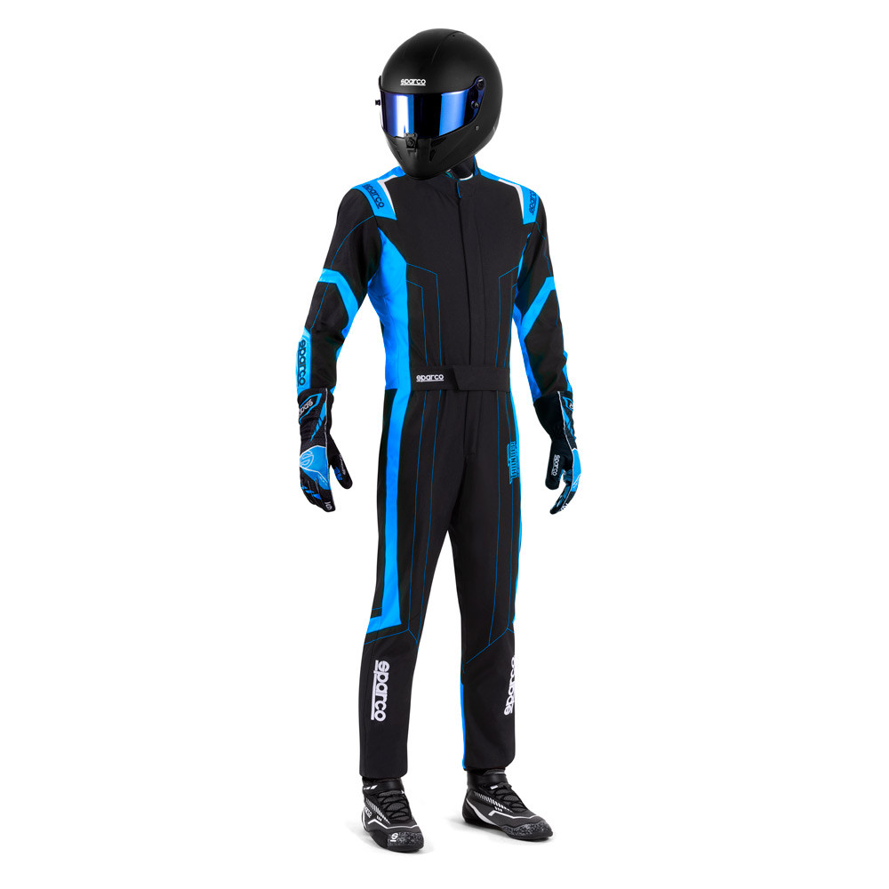 Sparco Thunder Advanced Kinder-Kartinganzug - BKS0010B0-KID.NB.130 - BKS0010B0K30130