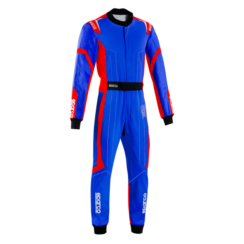 Sparco Thunder Advanced Kinder-Kartinganzug - BKS0010B0-KID.NB.130 - BKS0010B0K30130