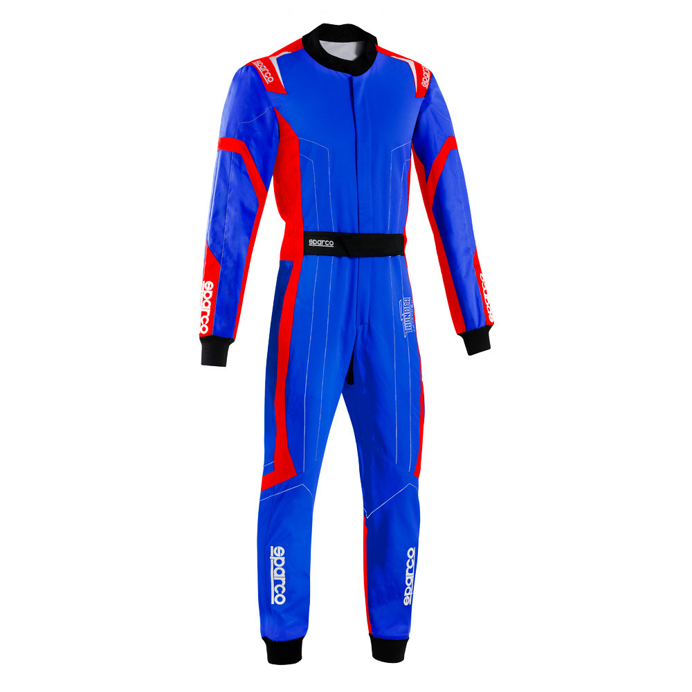 Tuta da kart per bambini Sparco Thunder Advanced - BKS0010B0-KID.NB.130 - BKS0010B0K30130
