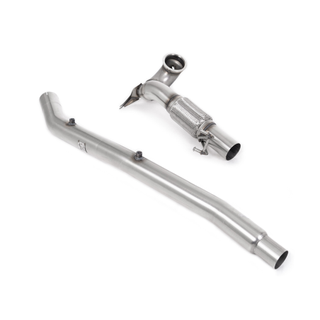 Downpipe-Auspuff mit Decat Milltek SSXVW664