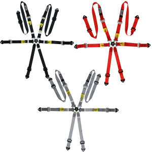 GT2i PRO V3 FIA Limousinen-Gurt