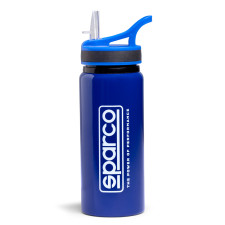 Trinkflasche aus Aluminium 600ml SPARCO