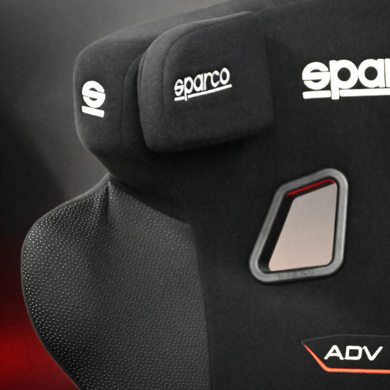 Coussins appuie-tête SPARCO (conforme FIA8862-8855) - BRA0008B0.N - BRA0008B0K0100N