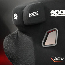 SPARCO Pad Poggiatesta conforme alle norme FIA