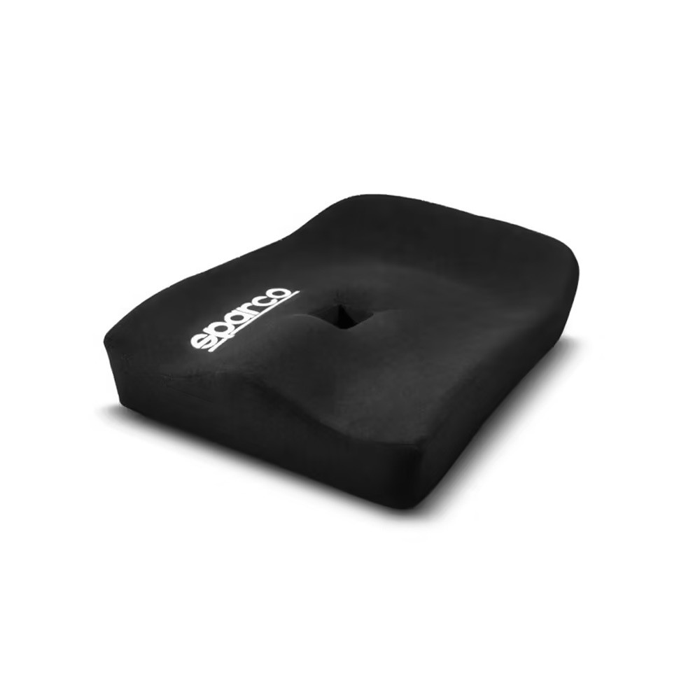 Cuscino basso SPARCO Off Road tessuto (conformità FIA) - BRA0020B0 - BRA0020B0K0100N - 8033280592011