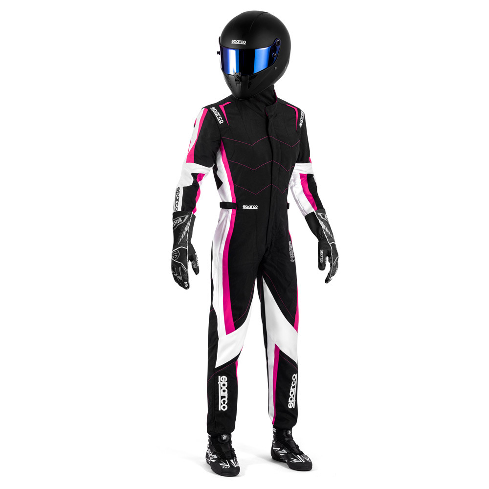 Kartinganzug Mädchen Sparco Kerb Advanced - BKS0013B0-KID.NRS.140 - BKS0013B0K07140