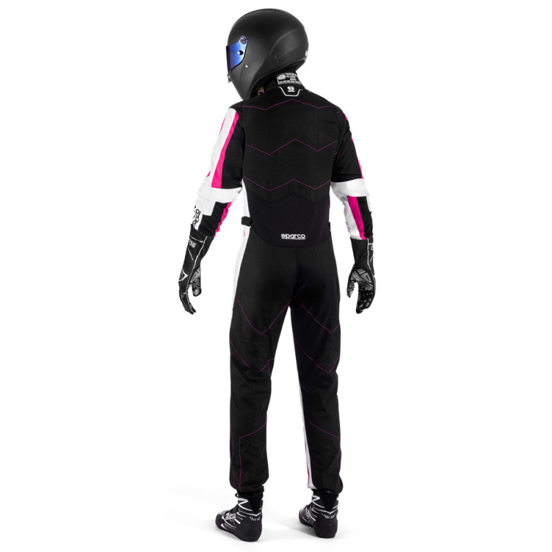 Tuta Karting per ragazza Sparco Kerb Advanced - BKS0013B0-KID.NRS.150 - BKS0013B0K07150