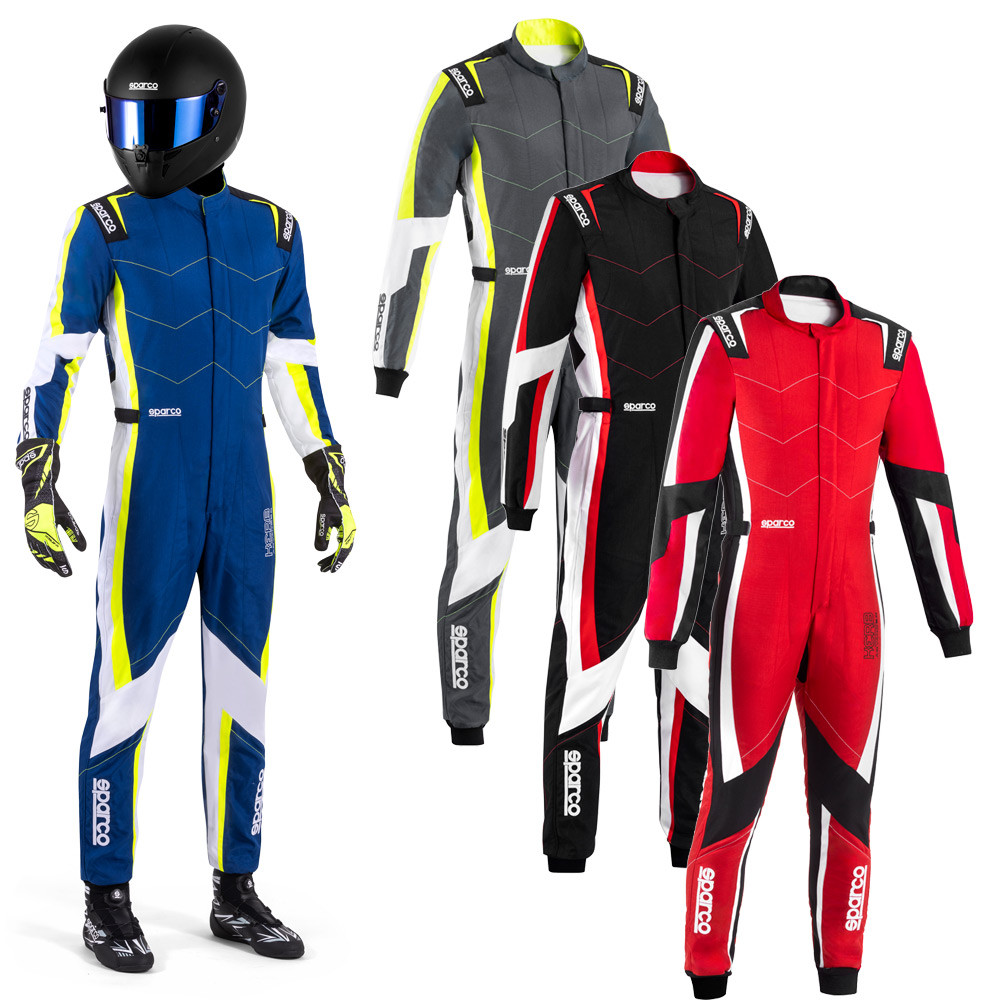 Sparco Kerb Advanced children's karting suit - BKS0011B0-KID.RN.120 - BKS0011B0R27120