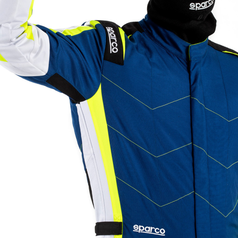 Sparco Kerb Advanced Kinder Karting Anzug - BKS0011B0-KID.RN.120 - BKS0011B0R27120