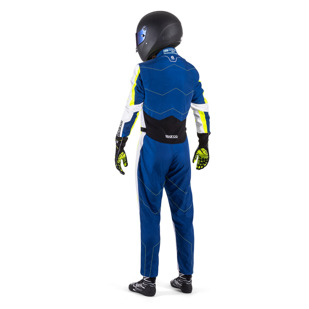 Combinaison Karting Enfant Sparco Kerb Advanced - BKS0011B0-KID.RN.120 - BKS0011B0R27120