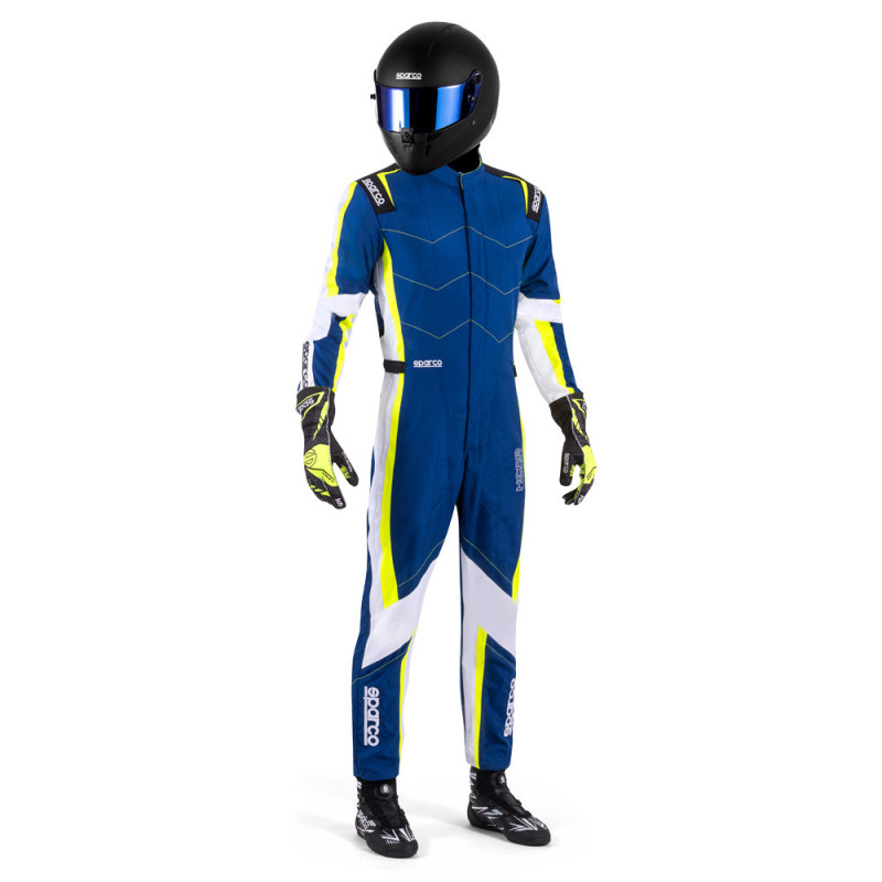 Combinaison Karting Enfant Sparco Kerb Advanced - BKS0011B0-KID.RN.120 - BKS0011B0R27120