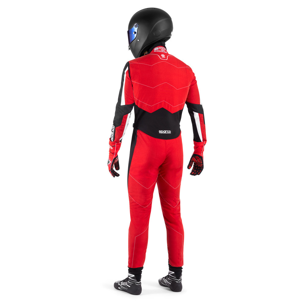 Sparco Kerb Advanced Kinder Karting Anzug - BKS0011B0-KID.RN.120 - BKS0011B0R27120