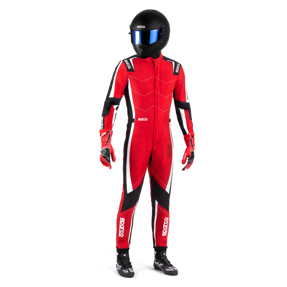 Sparco Kerb Advanced Kinder Karting Anzug - BKS0011B0-KID.RN.120 - BKS0011B0R27120