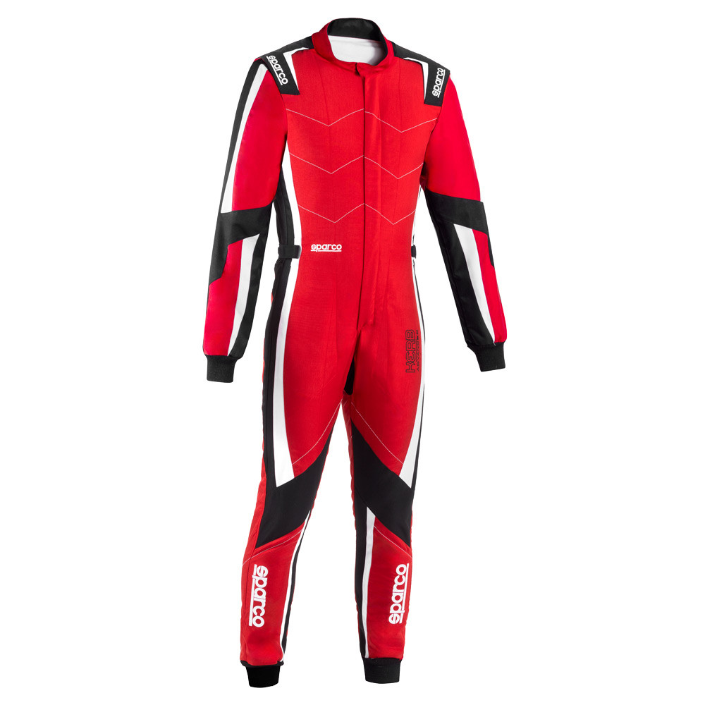 Sparco Kerb Advanced Kinder Karting Anzug - BKS0011B0-KID.RN.120 - BKS0011B0R27120