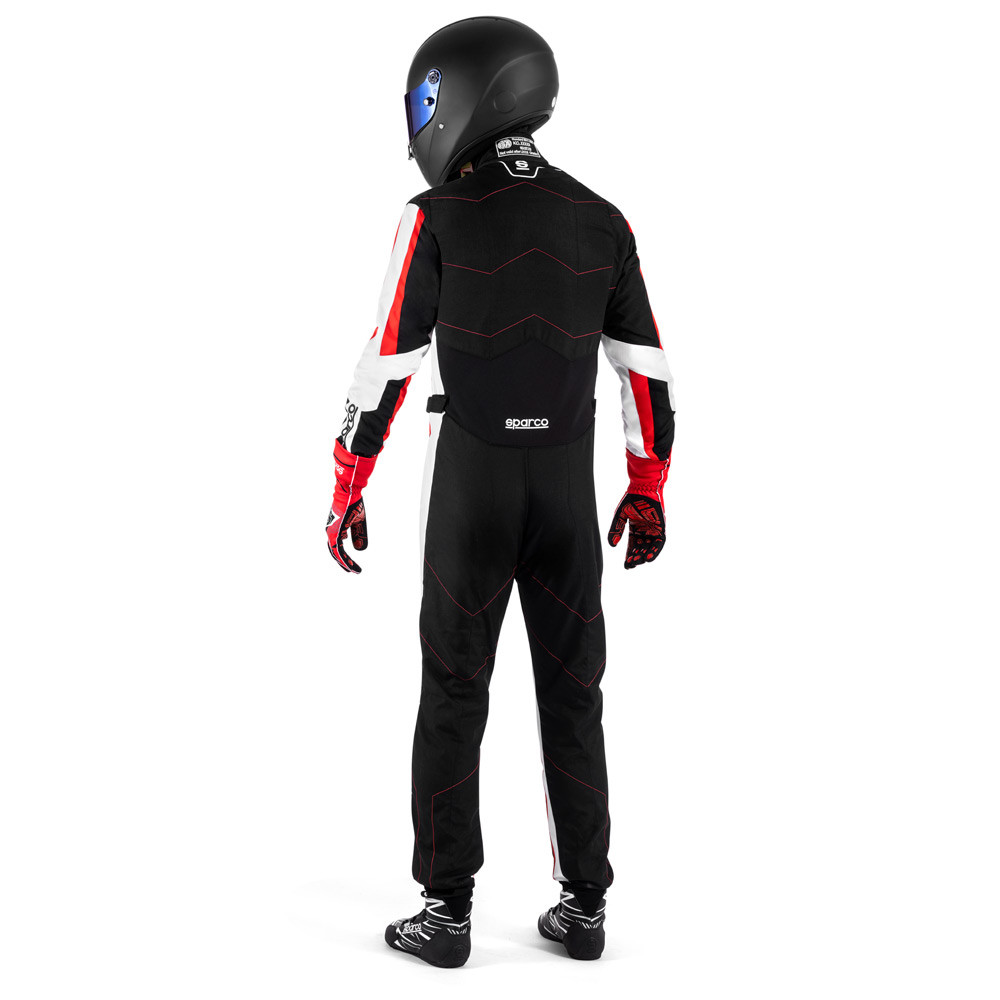 Sparco Kerb Advanced Kinder Karting Anzug - BKS0011B0-KID.RN.120 - BKS0011B0R27120