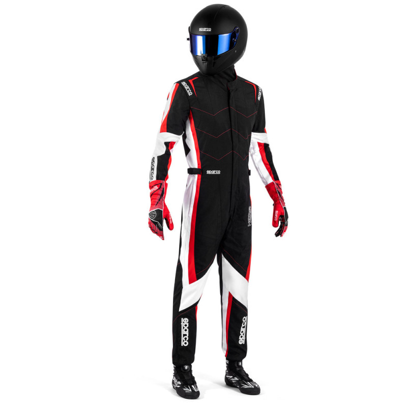 Sparco Kerb Advanced Kinder Karting Anzug - BKS0011B0-KID.RN.120 - BKS0011B0R27120